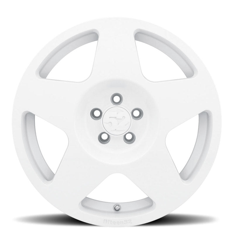 fifteen52 Tarmac 18x8.5 5x112 45mm ET 66.56mm Center Bore Rally White Wheel-thumbmail-3
