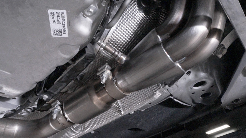 Stainless Works 2016-18 Cadillac CTS-V Sedan Headers 2in Primaries 3in Catted Leads Into X-Pipe-thumbmail-11