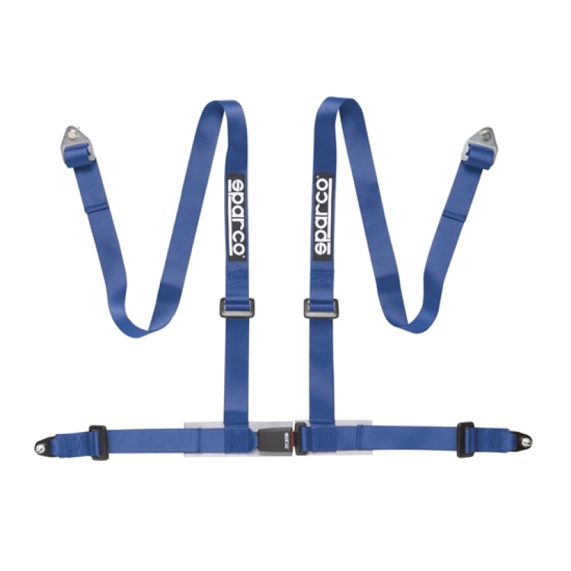 Sparco Belt 2 Inch Blue 4Pt Blt-In-thumbmail-1