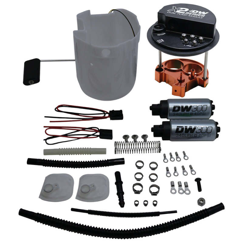 Deatschwerks 12-16 Scion FR-S/12-20 Subaru BRZ/17-20 Toyota 86 X2 Pump Module w/DW300-thumbmail-1
