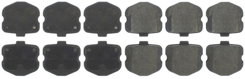 StopTech Street Touring 06-09 Chevrolet Corvette Z06 Front Brake Pads-thumbmail-4