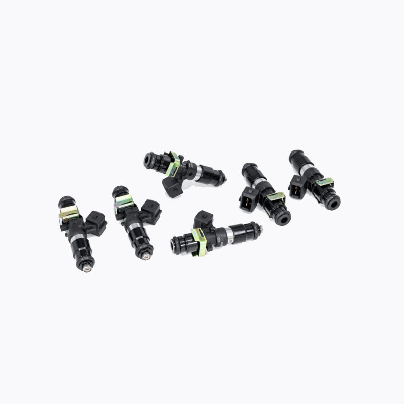 DeatschWerks 99-10 Ford Mustang V6 3.8 / 4.0L Bosch EV14 1200cc Injectors (Set of 6)-thumbmail-1