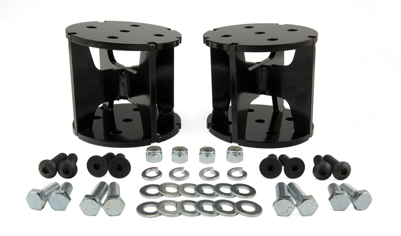 Air Lift Universal Angled Air Spring Spacer - 4in Lift-thumbmail-2