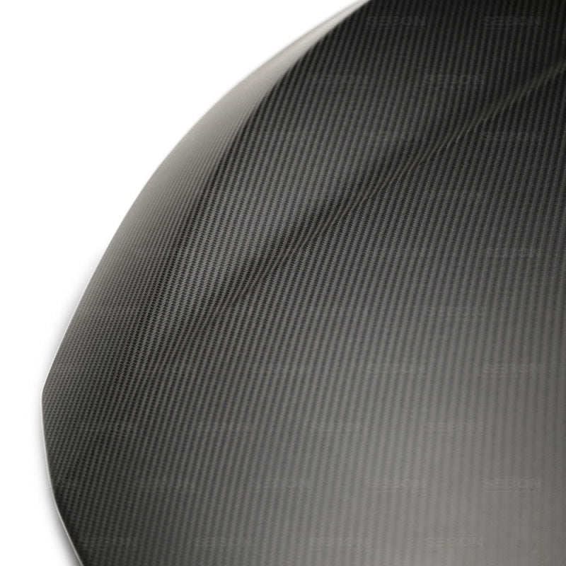 Seibon 17-18 Honda Civic Type-R OEM-Style Dry Carbon Fiber Hood-thumbmail-2