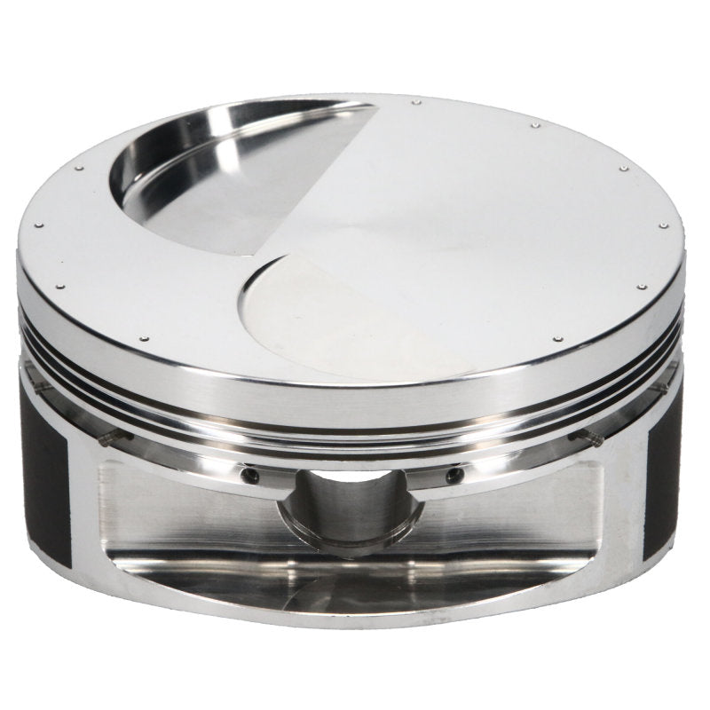 JE Pistons 632 BBC 12/14 DEG Set of 8 Pistons-thumbmail-5