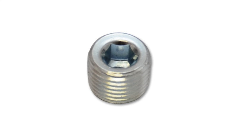 Vibrant 1/8in NPT Male Plug for EGT weld bung - Zinc Plated Mild Steel-thumbmail-2