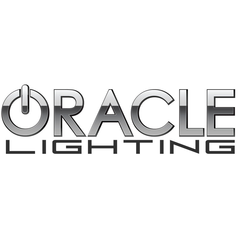 Oracle Black Series - 7D 52 300W Dual Row LED Light Bar - 6000K