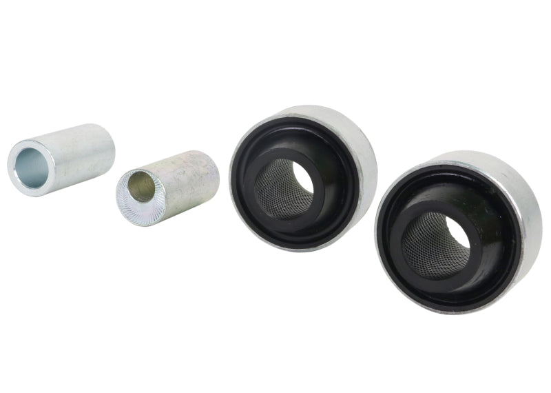 Whiteline Plus 10/08+ Mitsubishi Lancer CJ Anti-Lift/Caster Fr C/A - Lwr Inner Rear Bushing Kit-thumbmail-2