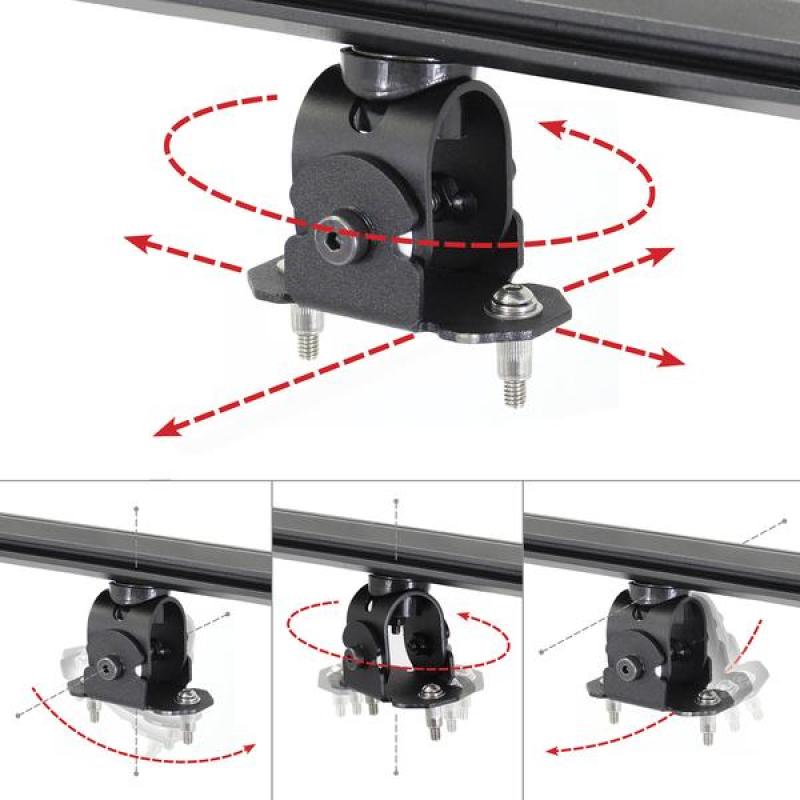 Go Rhino Adjustable Multi-Axis Mounting Kit for SRM Rack-thumbmail-2