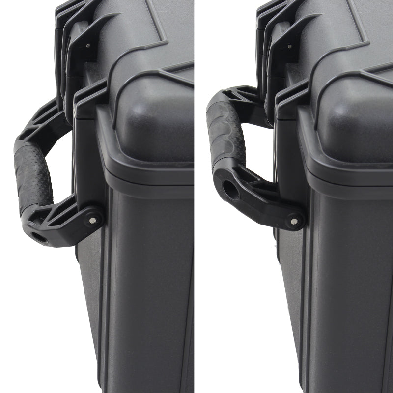 Go Rhino XVenture Gear Hard Case - Extra LG 25in. / Lockable / IP67 / Automatic Air Valve - Tex. Blk-thumbmail-3