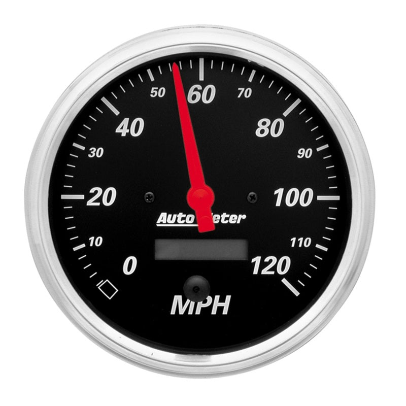 Autometer Designer Black 1969 Camaro Dash Kit 6pc Tach / MPH / Fuel / Oil / WTMP / Volt-thumbmail-5