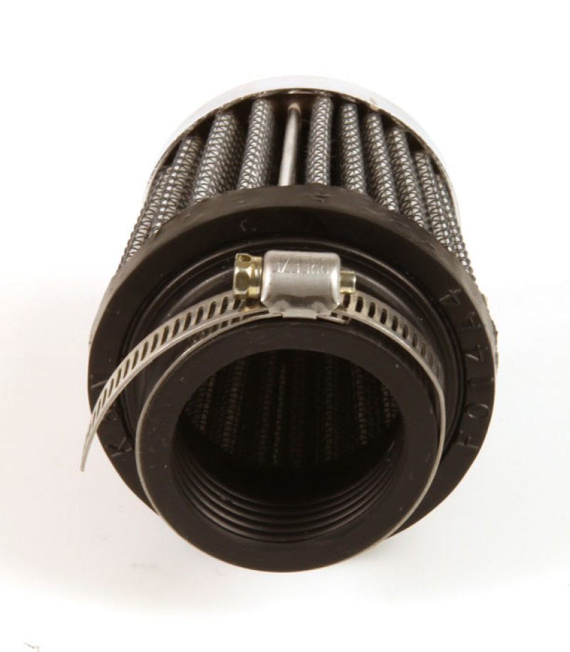 K&N Universal Chrome Filter 1 3/8 inch FLG / 2 1/2 inch Base / 2 inch Top / 2 1/4 inch Height-thumbmail-10