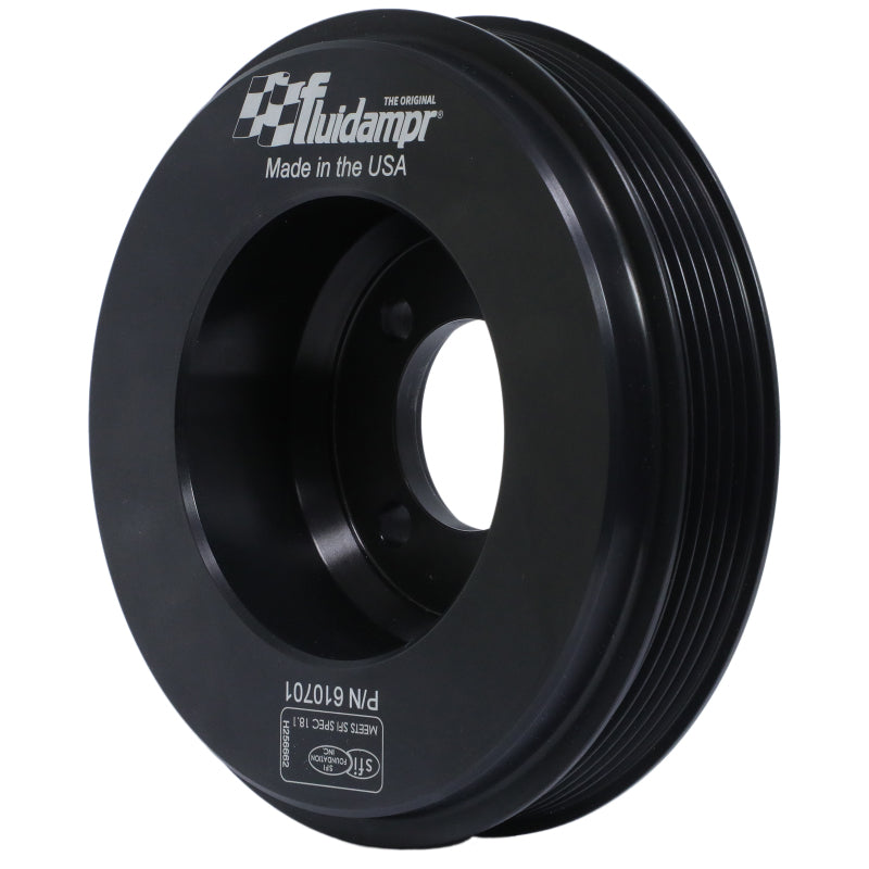 Fluidampr Mitsubishi EVO 8 / 9 Steel Internally Balanced Damper-thumbmail-9