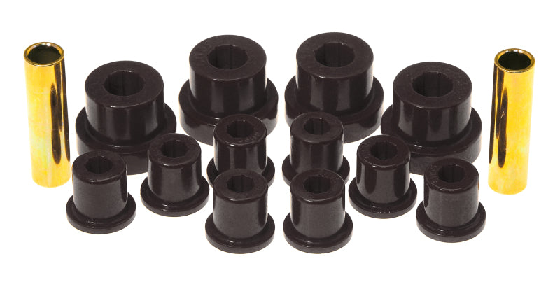 Prothane 76-86 Jeep CJ5/CJ7 Front Spring & Shackle Bushings - Black-thumbmail-1