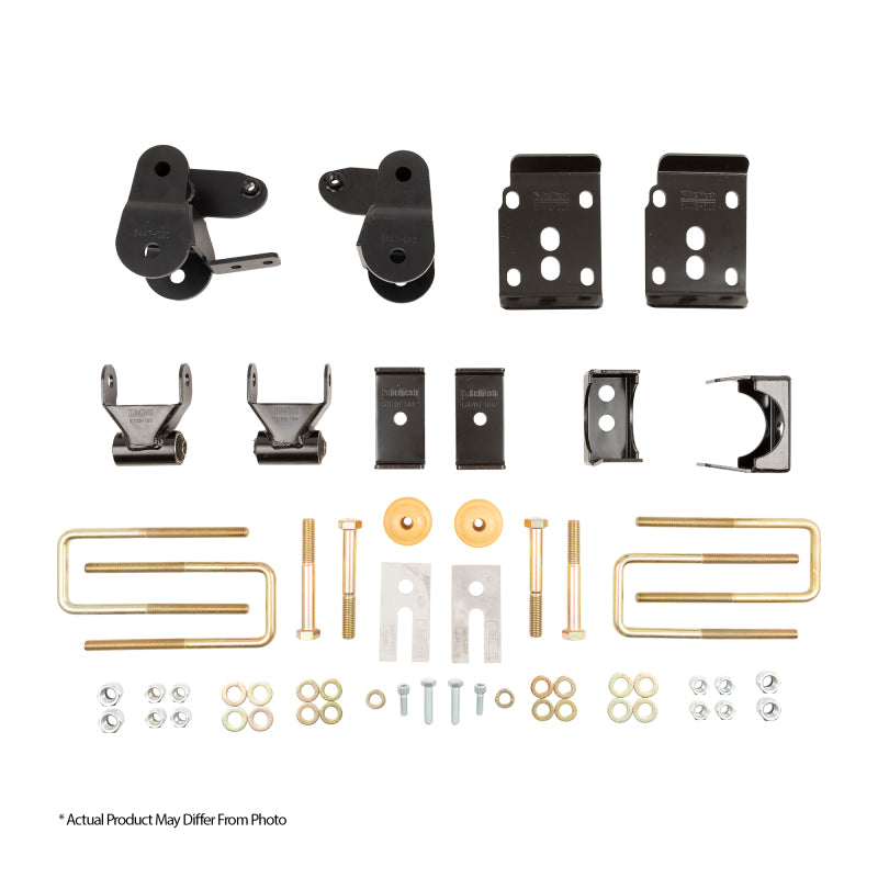 Belltech 18-20 Chevrolet Colorado / Canyon 4in Rear Drop Flip Kit-thumbmail-4