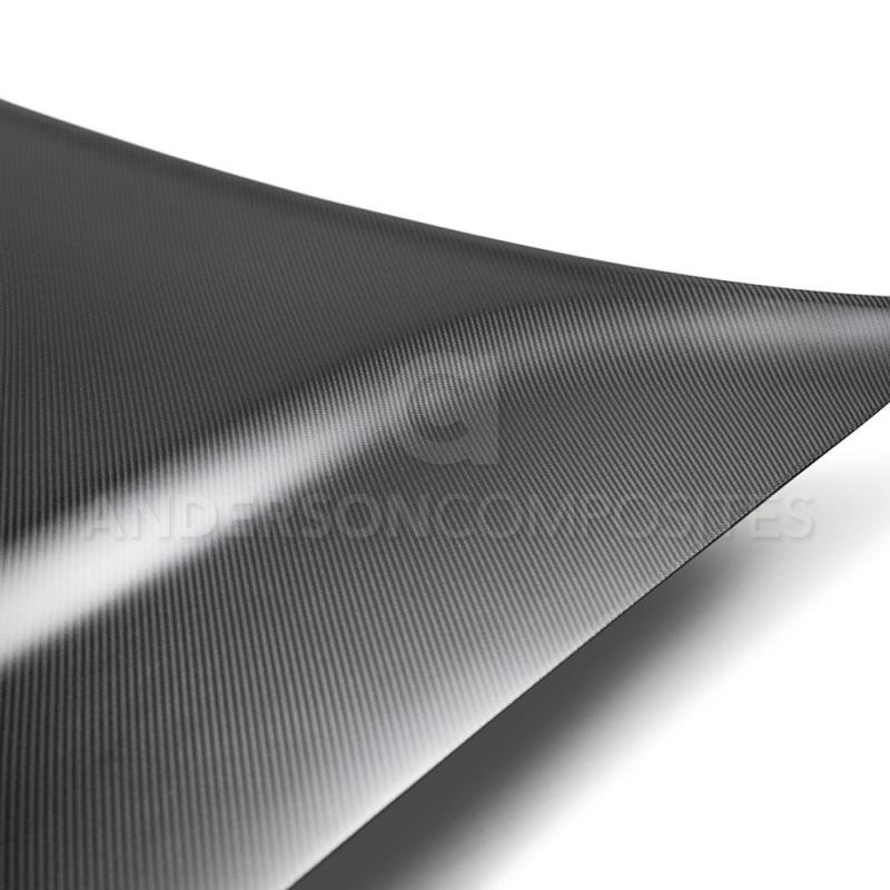 Anderson Composites 2018 Dodge Demon Type-OE Dry Carbon Fiber Hood-thumbmail-5