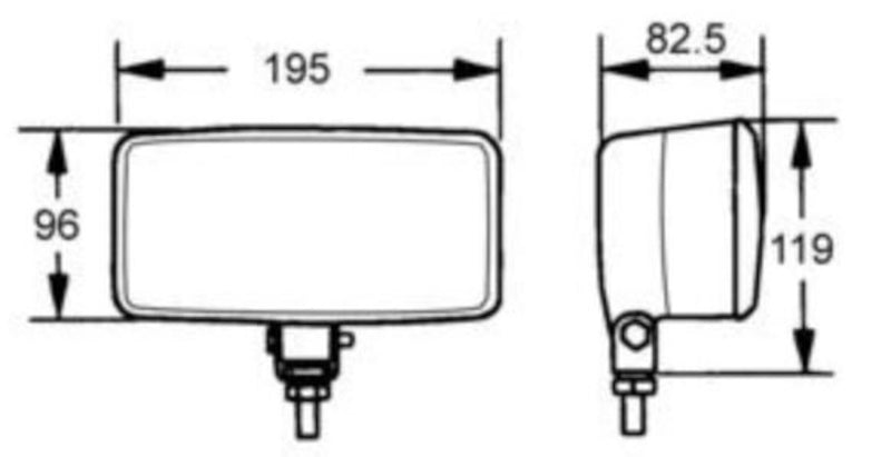 Hella 550 Series Lamp Kit H3 12V ECE/SAE-thumbmail-5