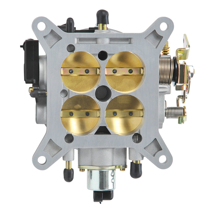 Edelbrock Throttle Body Victor EFI 4-Barrel 4150 Style Flange 1.75In Bores Die Cast-thumbmail-4