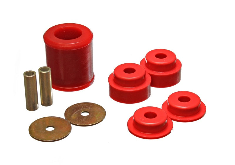 Energy Suspension 02-09 350Z / 03-07 Infiniti G35 Red Rear Differential Bushing-thumbmail-3