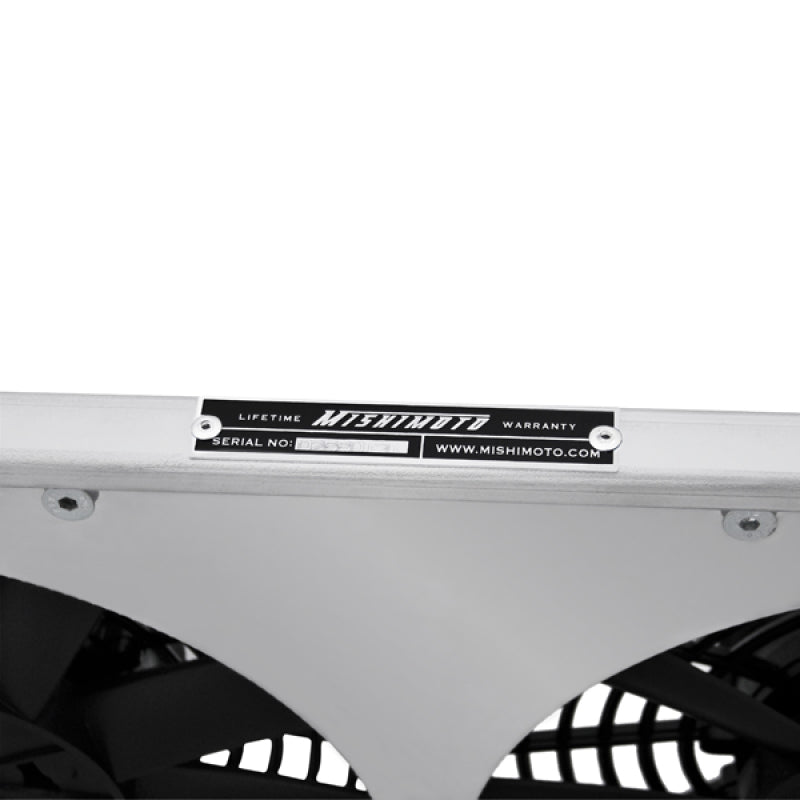 Mishimoto 93-95 Mazda RX7 w/ LS Engine Swap Aluminum Fan Shroud Kit-thumbmail-3