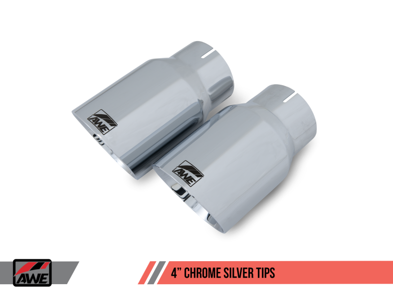 AWE Tuning S550 Mustang EcoBoost Axle-back Exhaust - Touring Edition (Chrome Silver Tips)-thumbmail-2