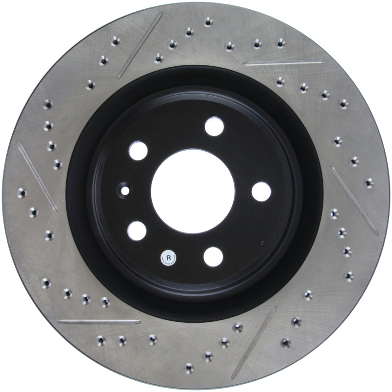 StopTech Slotted & Drilled Sport Brake Rotor-thumbmail-6