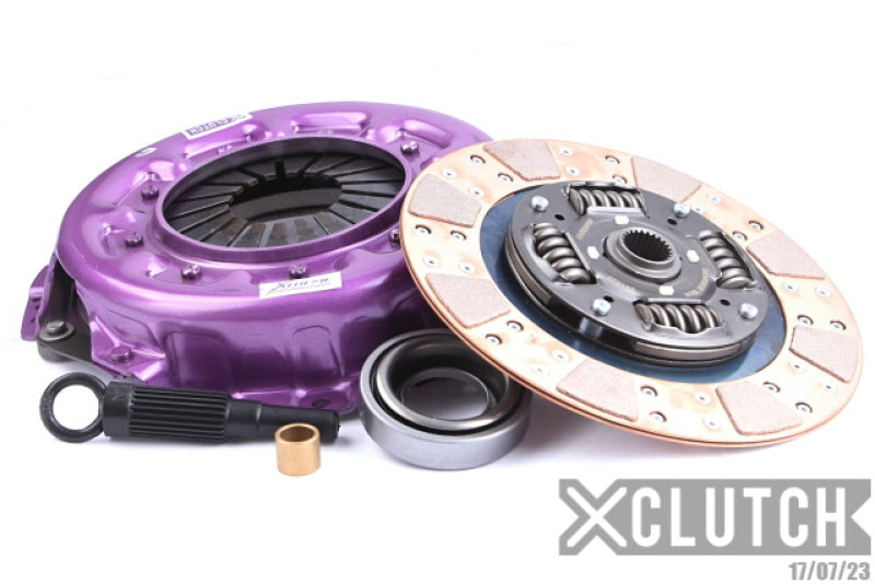 XClutch 91-98 Nissan 180SX S13 2.0L Stage 2 Cushioned Ceramic Clutch Kit-thumbmail-1