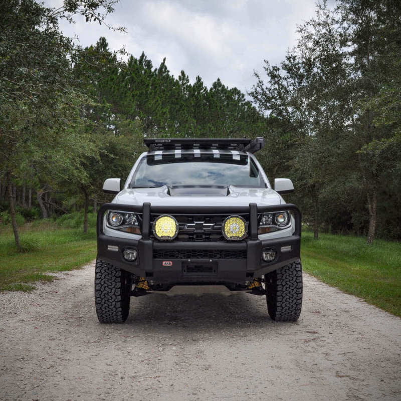ARB Summit Bar Textured Black Integrit Chevy Colorado ZR2 15On-thumbmail-2