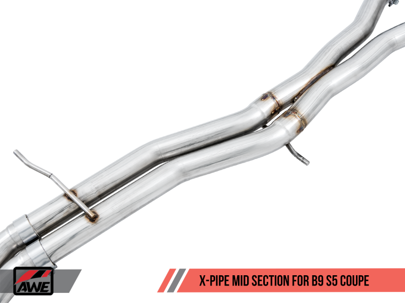 AWE Tuning Audi B9 S5 3.0T Touring Edition Exhaust - Black Diam Tips (102mm)-thumbmail-5