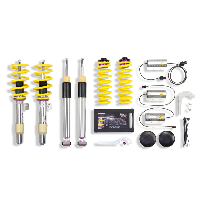 KW Coilover Kit V3 06-13 BMW M3 (E90/E92) Coupe/Sedan w/ EDC (Incl EDC Disable Bundle)-thumbmail-3