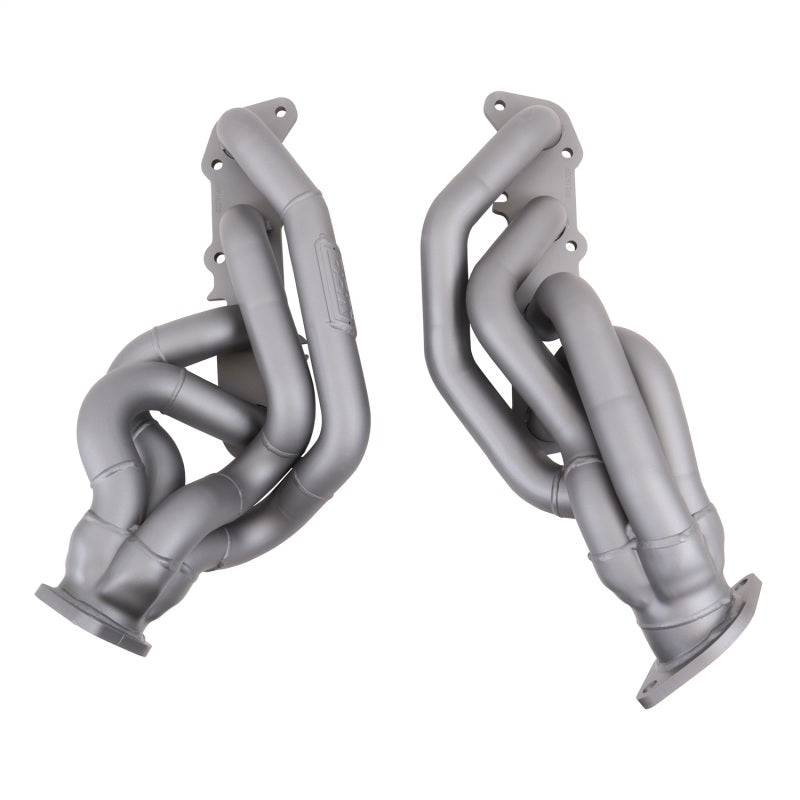 BBK 11-14 Mustang GT Shorty Tuned Length Exhaust Headers - 1-5/8 Titanium-thumbmail-7