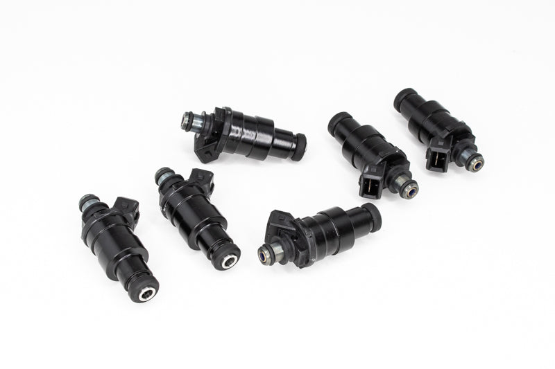 DeatschWerks Universal 1200cc Low Impedance 11mm Upper Injector - Set of 6-thumbmail-1