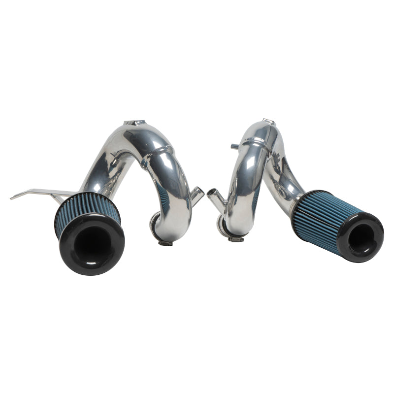 Injen 18-22 Kia Stinger 3.3L Twin Turbo Polished Short Ram Air Intake-thumbmail-3