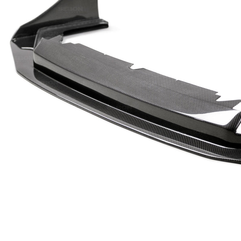 Seibon 18-20 Subaru WRX/STI CW Carbon Fiber Front Lip-thumbmail-3