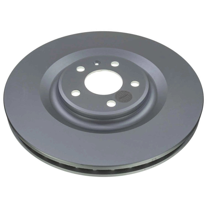 Power Stop 19-21 Audi A8 Quattro Rear Evolution Coated Rotor-thumbmail-1