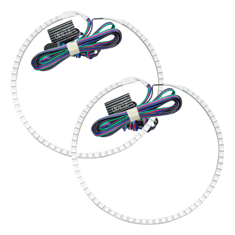 Oracle Ford Mustang 13-14 Halo Kit - ColorSHIFT w/o Controller-thumbmail-1