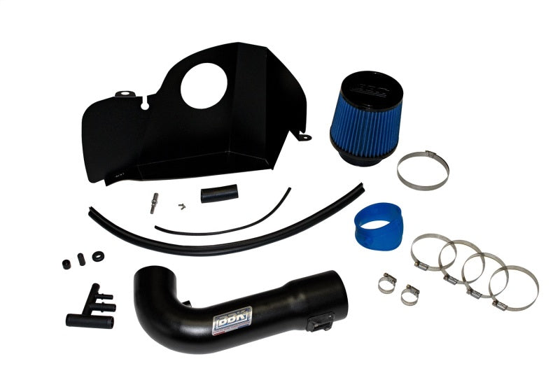 BBK 18-20 Ford Mustang GT 5.0L Cold Air Intake Kit - Blackout Finish-thumbmail-4