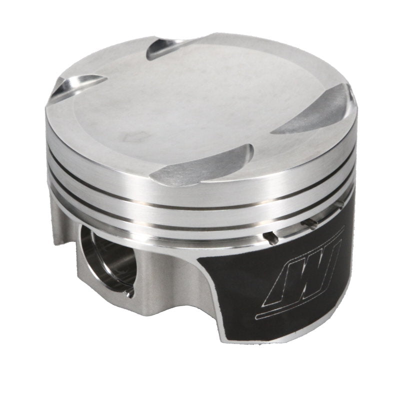 Wiseco Mitsubishi EVO X 4B11 Turbo -8cc 86.75mm Bore 8.8 CR HD Forged Piston Kit-thumbmail-1