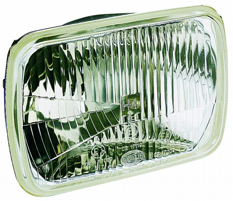 Hella Vision Plus 8in x 6in Sealed Beam Conversion Headlamp Kit (Legal in US for MOTORCYLCES ONLY)-thumbmail-3