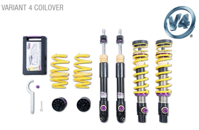 KW Coilover Kit V4 2021+ Porsche 911 (991) Turbo /Turbo S/ Coupe / Cabrio-thumbmail-7