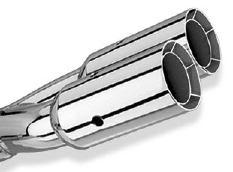 Borla Universal Polished Tip Dual Round Intercooled (inlet 2 1/2in. Outlet 3in) *NO Returns*-thumbmail-2