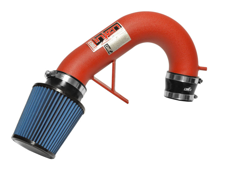 Injen 17-19 Audi A4 2.0T Wrinkle Red Short Ram Air Intake-thumbmail-2