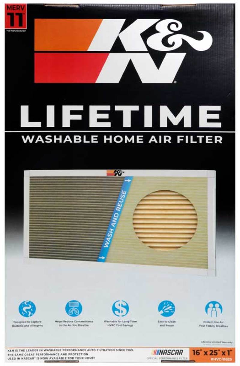K&N HVAC Filter - 16 x 25 x 1-thumbmail-10