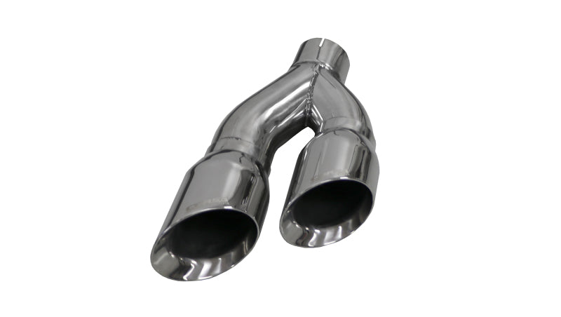 Corsa 3in Inlet 4in Pro Series Twin Side Swept Exhaust Tip Kit-thumbmail-6