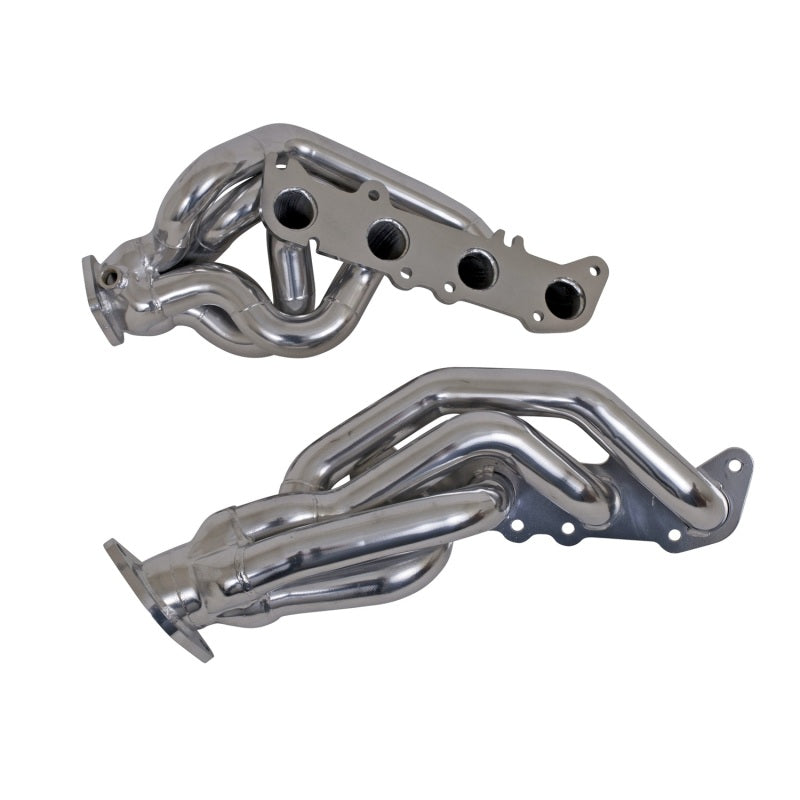 BBK 11-14 Mustang GT Shorty Tuned Length Exhaust Headers - 1-5/8 Silver Ceramic-thumbmail-10