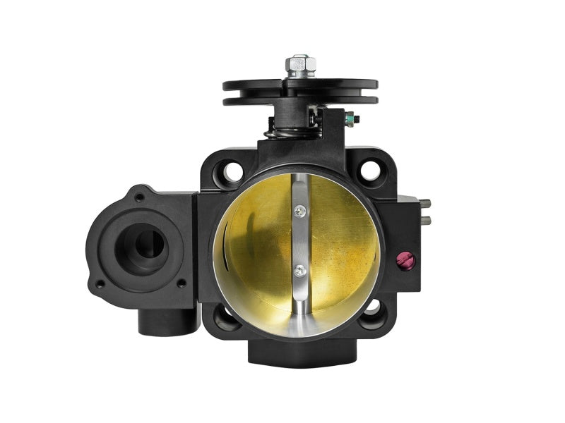 Skunk2 Pro Series Mitsubishi EVO VII/VIII/IX 68mm Billet Throttle Body (Black Series) (Race Only)-thumbmail-6