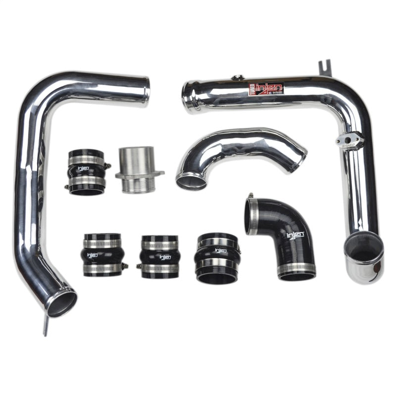 Injen 15-17 Volkswagen GTI (MK7) 2.0L Turbo TSI Aluminum Intercooler Piping Kit - Red-thumbmail-7