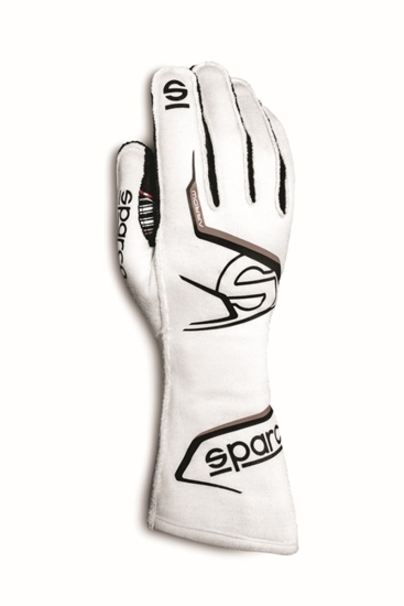 Sparco Glove Arrow 13 WHT/BLK-thumbmail-1