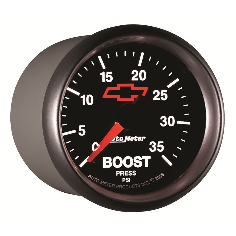 Autometer GM Mechanical 52mm 0-35 PSI Boost Gauge-thumbmail-3