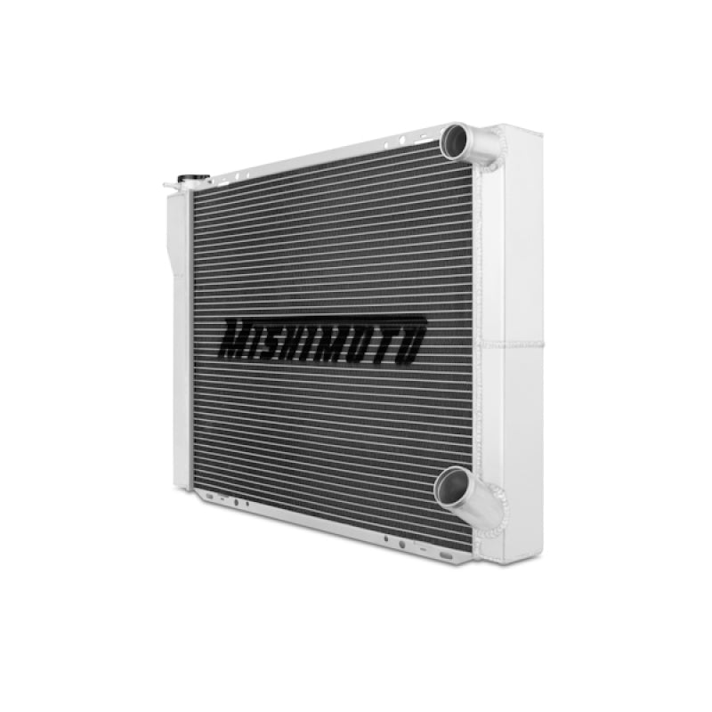 Mishimoto Universal Dual Pass Race Radiator 27x19x3 Inches Aluminum Radiator-thumbmail-3